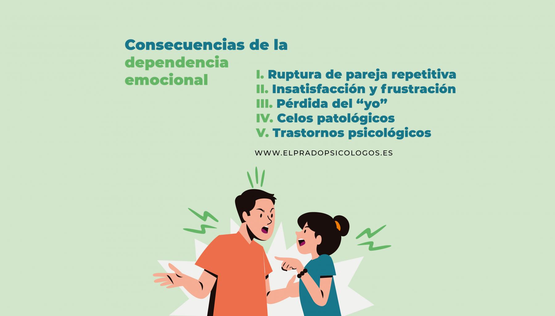 consecuencias dependencia emocional
